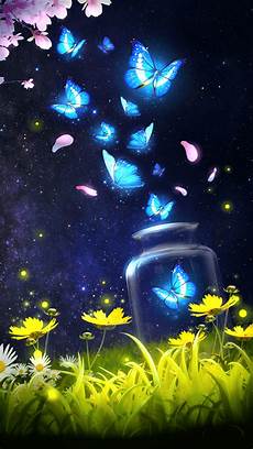 Live Wallpaper For Android by Android Live Wallpaper Background Shiny Blue Butterfly Live Wallpaper For Android