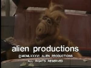 Image result for Alien Productions Logo