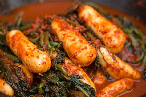 Radish and summer kimchi