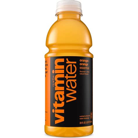 Vitamin Water Label