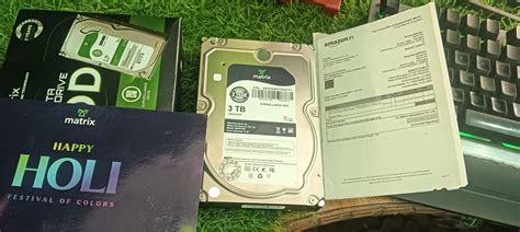 Amazon.in: Buy Matrix 3TB SATA Hard Drive for Desktop (HDD) 3.5 Inch ...