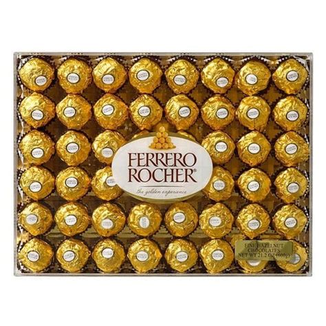 FERRERO ROCHER Fine Hazelnut Chocolates NEW 21.2 oz, India | Ubuy