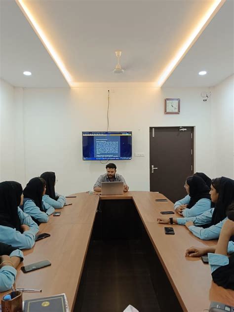 Women Development Cell (WDC) - Alshifa College of Arts & Science