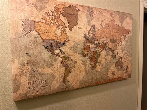 Push Pin Map 的图像结果