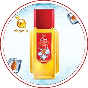 Buy Bajaj Cool Almond Drops Hair Oil 200ml Online at Low Prices in ...