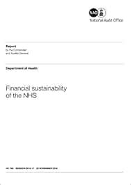 Buy Financial Sustainability of the NHS Book Online at Low Prices in ...