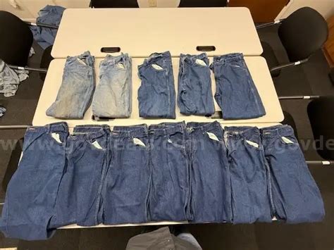Used Uniforms and Jeans | GovDeals