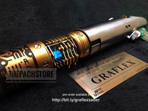The Graflex - GRAND MASTER PACKAGE! Crystal Chamber Chassis – THEPACHSTORE