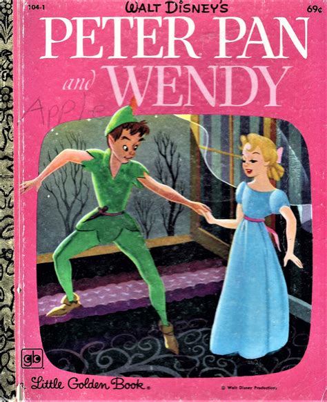 Little Golden Book - Peter Pan and Wendy (Walt Disney) - Books