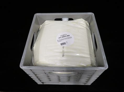 Leiby’s Dairy 14% Plain Ice Cream Mix (5 gal) Email for price