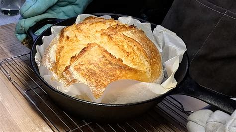 Classic Cold-Proofed Sourdough Boule - Cast Iron Method | Proof Point ...