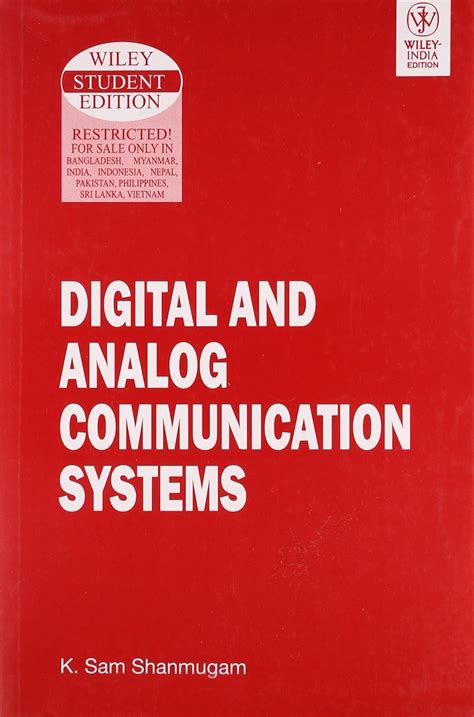 Buy Digital and Analog Communication Systems Book Online at Low Prices ...