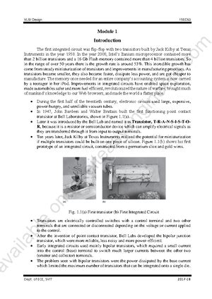 Iot m5pdf - Notes on Module 5 of IoT - IOT & WSN (18EC751) 1 | P a g e ...