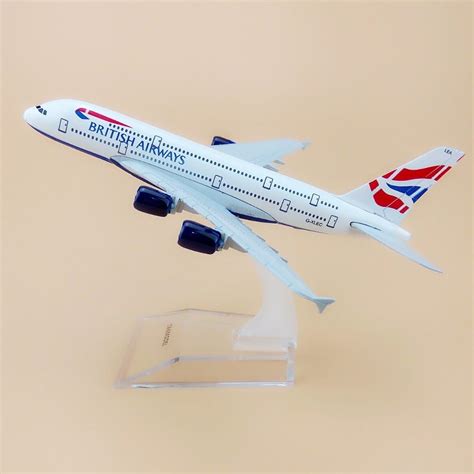 Sage Square 1:300 British Airways Airbus A380-841 Scale Metal Model ...