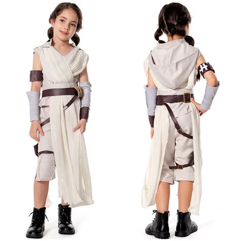 Girls' Rey Halloween Costume from Star Wars: The India | Ubuy