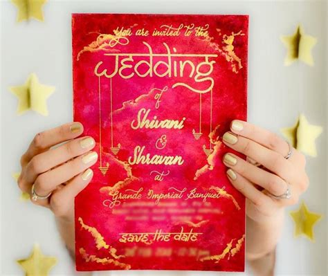 Add the Conventional Touch to Your Hindu Shaadi Cards for D-day