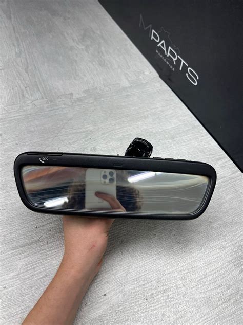 01-06 BMW E46 M3 Rearview Rear View Mirror SOS Homelink Convertible | M ...