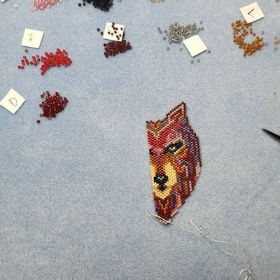 Image result for Butterfly Beadwork Patterns