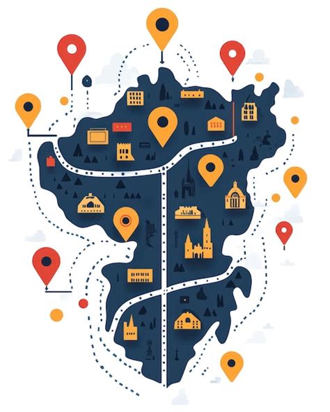 Travel Guide Local Map 的图像结果