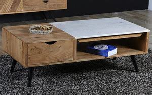 RoyalOak Engineered Wood Coffee Table Price in India - Buy RoyalOak ...