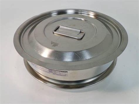 Fisher Scientific 300mm dia. Stainless Steel Woven Wire Mesh Laboratory ...