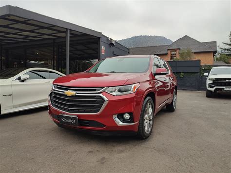 CHEVROLET TRAVERSE PREMIER 3.6 4WD 2018 FULL EQU (232267) - FullMotor ...