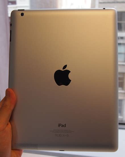 iPad 4 的图像结果