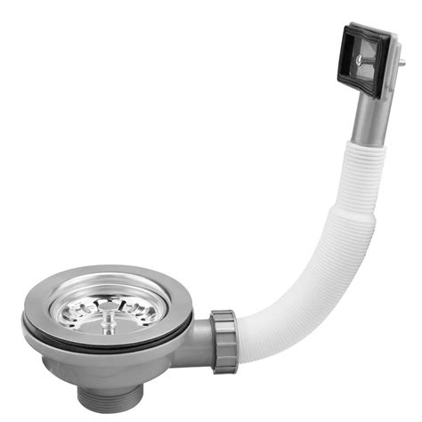 Buy Doafoce Kitchen Sink Waste Overflow, Basket Waste with Overflow ...