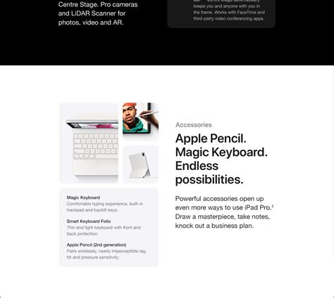 2021 Apple iPad Pro with Apple M1 chip (12.9-inch/32.77 cm, Wi-Fi, 2TB ...