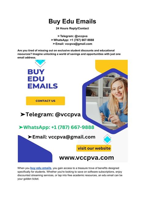 PPT - Buy Edu Emails PowerPoint Presentation, free download - ID:14397554