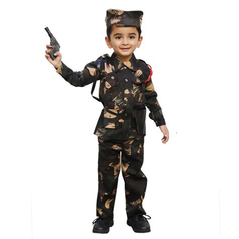 Army Costume Dress For Kids Professional Fancy dress Costume IMC38000 ...