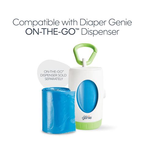 Diaper Genie® Portable Diaper Bag Refill – diapergenie