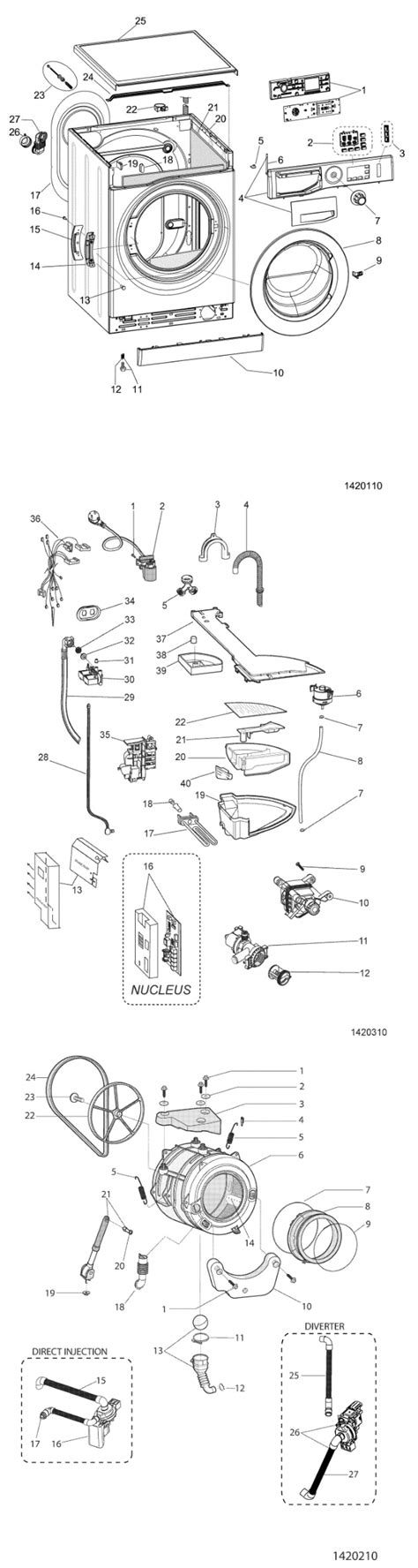 Image result for Washing Machine Console