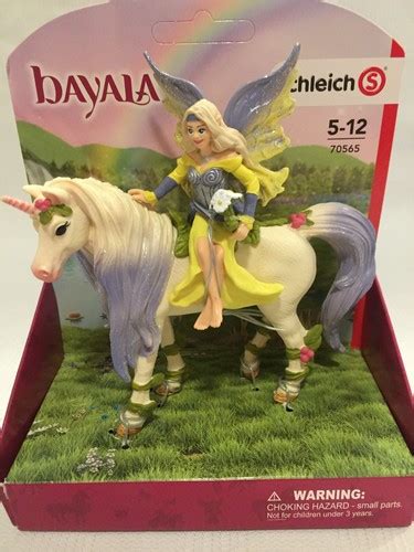 Buy Schleich Bayala Fairy Sera & Blossom Unicorn Box Set #70565 New In ...