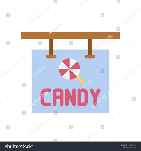 Candy Shop Sign Text Front 的图像结果