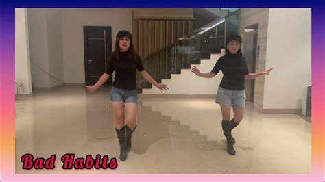 Image result for Bad Habits Line Dance Tutorial