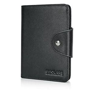 Buy Polare Full Grain Leather Slim and Soft RFID Blocking wallet For ...