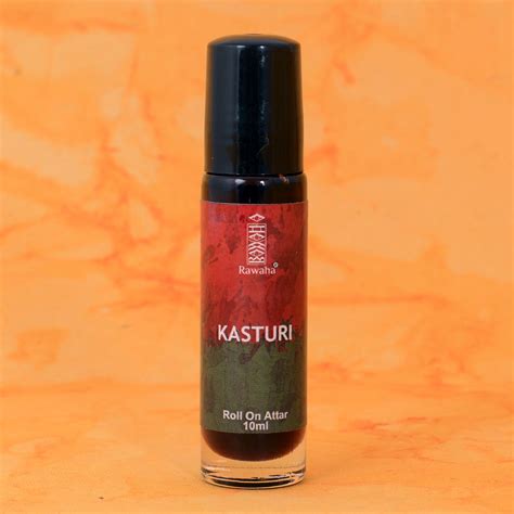 Rawaha Kasturi Roll On Attar 10 ML (No Alcohol Concentrated Perfume Oi ...