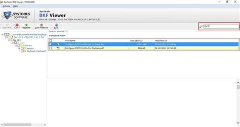 BKF Viewer Tool – Way to View & Open Windows Backup Files
