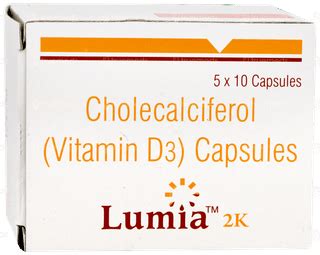 Lumia 2k 2000 IU | Order Lumia 2k 2000 IU Capsule Online at Truemeds