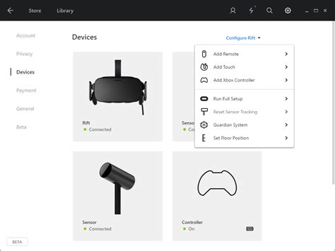 Image result for Oculus Touch Motion Controller