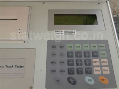Portable Pad Weigher : Statweigh India Pvt. Ltd.