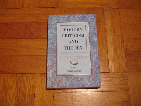 Modern Criticism and Theory: A Reader : Lodge, D.: Amazon.in: Books