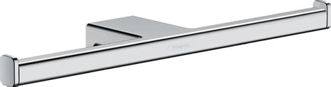 hansgrohe Accessories: AddStoris Q, Toilet paper holder double, Item No ...