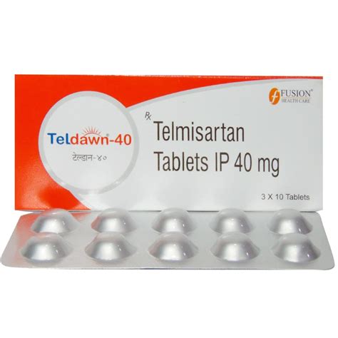 TELDAWN 40MG TABLET Price, Uses, Side Effects, Composition - Apollo ...