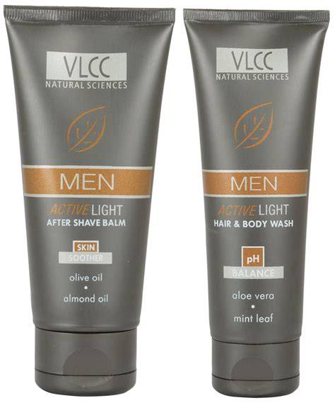 Buy VLCC Men Active Light Hair And Body Wash (125ml) (pack of 2) Online ...