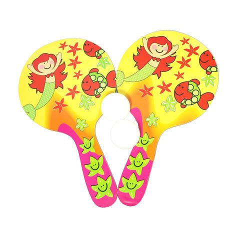 Buy Muren's Designer Table Tennis Set for Young Kids - Yellow Online at ...