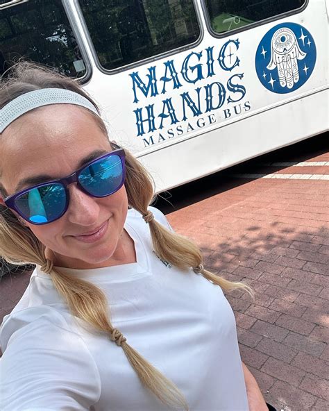 Magic Hands Massage Bus | #magichands_massagebus is in full swing for ...