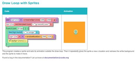 Image result for Code.org Lesson 11 The Draw Loop Practice