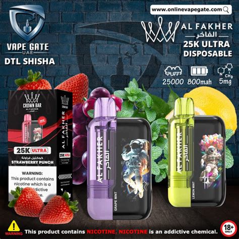 AL FAKER CROWN – just vape india
